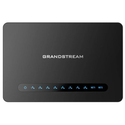 Grandstream HT818 V2 Gateway ATA 8FXS RJ11 2xGbE